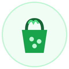 Enlèvement des déchets verts